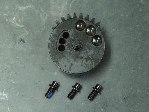 RETRO ARMS CNC Sector gear PandoRA - MoPin 13:1 SS 9T