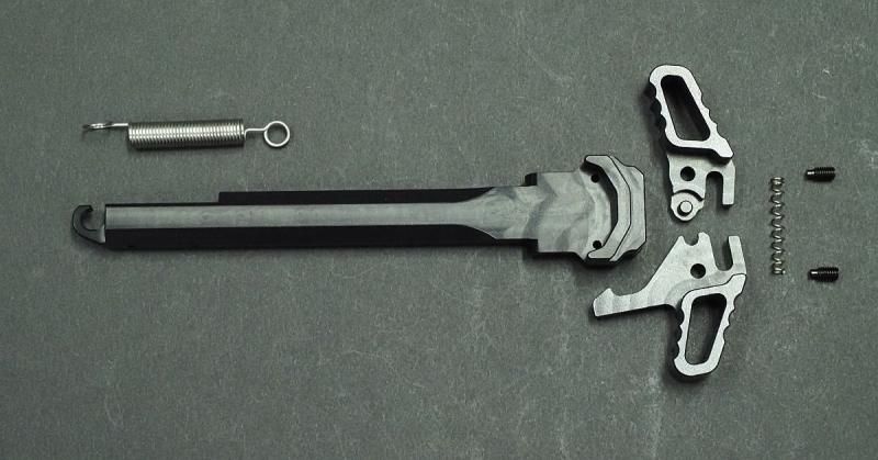 RETRO ARMS CNC ambidextrous AR15 charging handle - G.A.W.