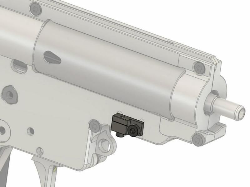 レトロアームズ　パーツ一式 RETRO ARMS CNC Lateral adjustment of gearbox alignment