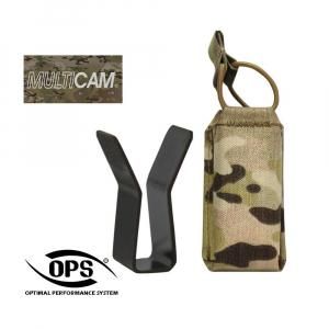 UR-TACTICAL OPS LASER CUT UNIVERSAL PISTOL MAG/MULTI-TOOL POUCH W/KYDEX INSERT