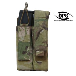 UR-TACTICAL OPS HYBRID DOUBLE SMG MAGAZINE POUCH