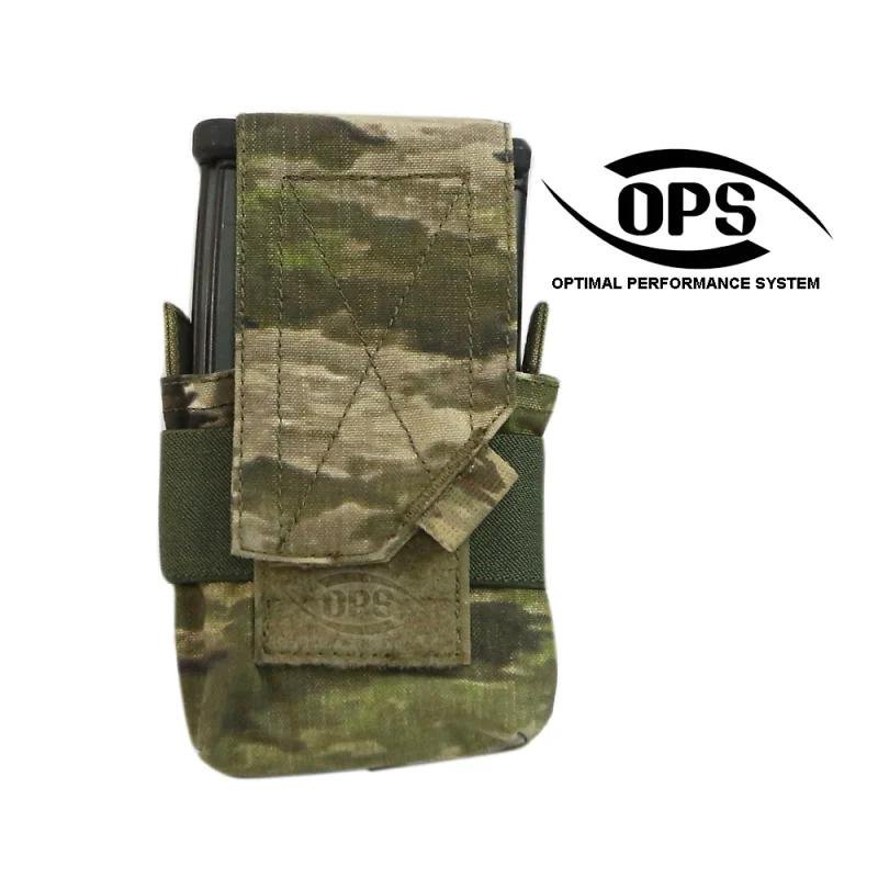 UR-TACTICAL OPS DOUBLE M14/.308 ,SINGLE 417 MAG POUCH - G.A.W. 