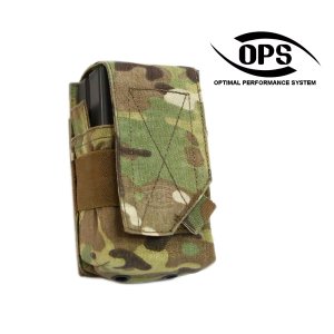 UR-TACTICAL OPS DOUBLE M14/.308 ,SINGLE 417 MAG POUCH