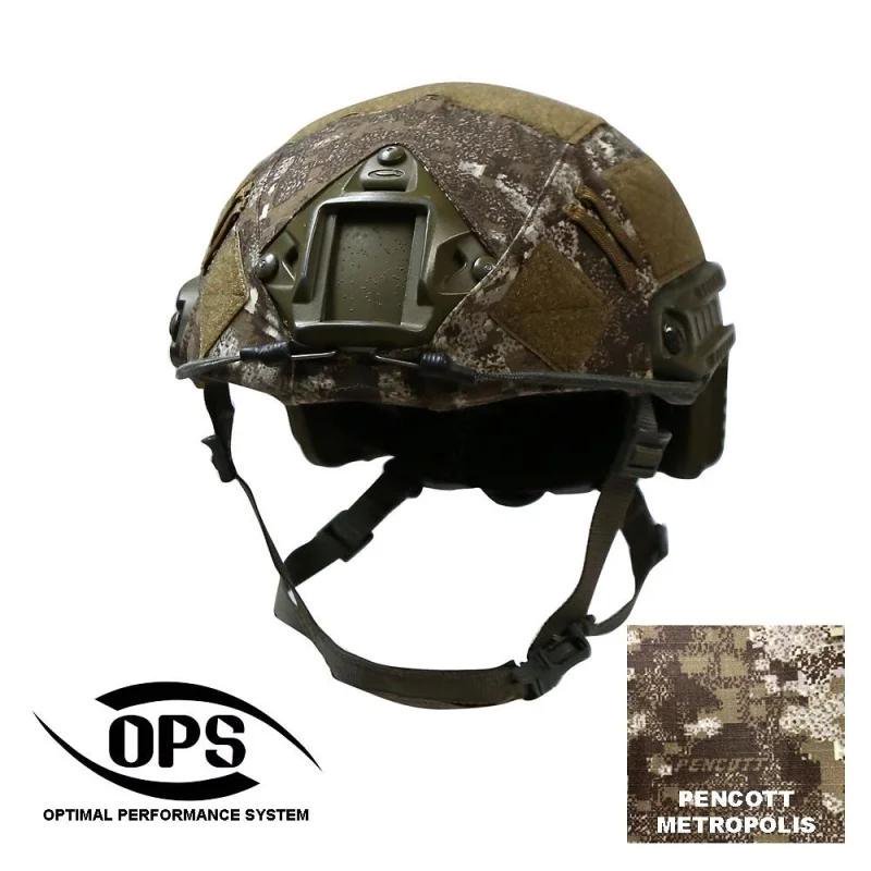 UR-TACTICAL OPS OPS-CORE BALLISTIC HIGH CUT/FAST BALLISTIC HELMET COVER -  G.A.W.ウェブショップ