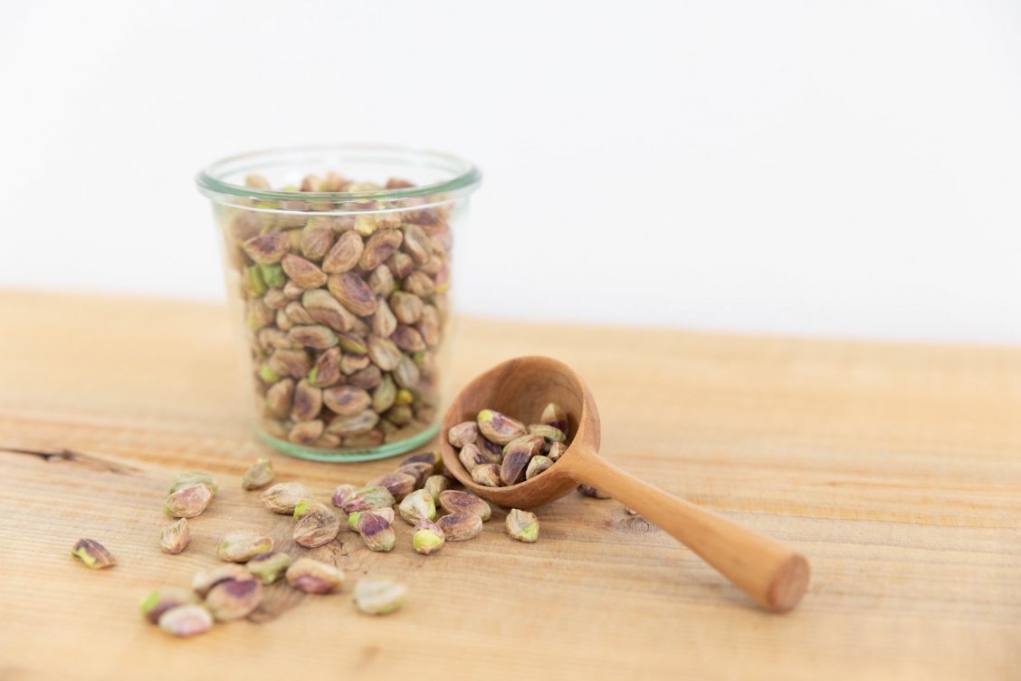 Iranian Raw Green Pistachio Ahmad Aghai