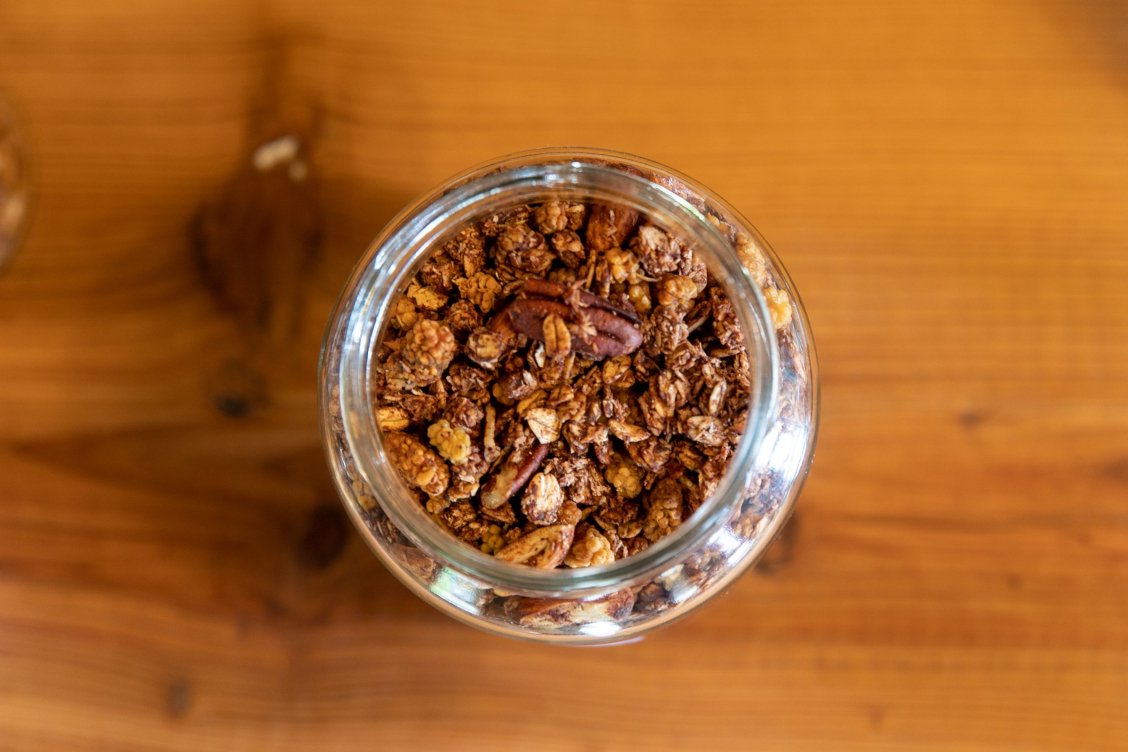 Cocoa Crunch Granola