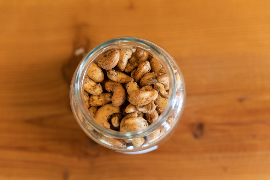 Garam Masala Cashew