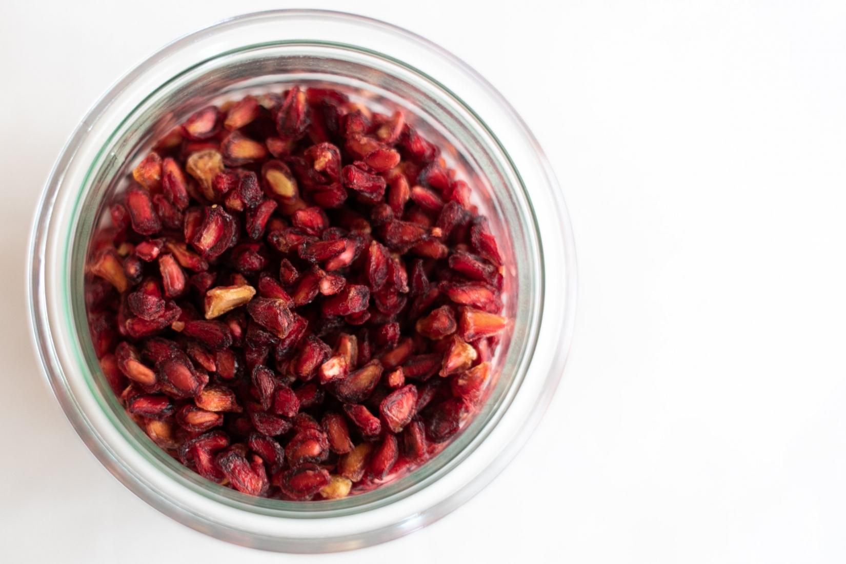 イラン産の無農薬栽培ザクロ