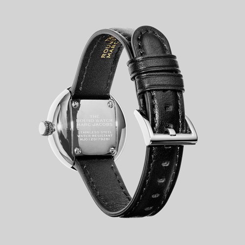 マークジェイコブス Marc Jacobs 腕時計 レディース M ザ ラウンド ウォッチ ブラック ブラック シルバー マークジェイコブスの腕時計専門店のワールドワークショップマークジェイコブス 時計 M ザ ラウンド ウォッチ ブラック ブラック シルバー