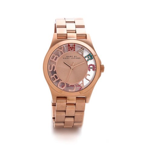 マークジェイコブス　時計/ヘンリースケルトン/MBM3264/ピンクゴールド×クリスタルストーン-  マークジェイコブスの腕時計専門店のワールドワークショップ