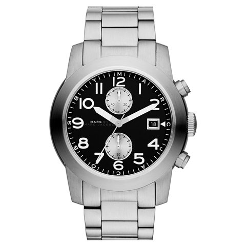 マークジェイコブス メンズ腕時計 ラリー Mbm5050 ブラック シルバー マークジェイコブスの腕時計専門店のワールドワークショップ