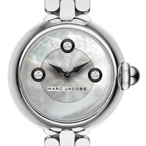 MARC BY MARC JACOBS 腕時計 ウォッチ ゴールド スワロフスキ