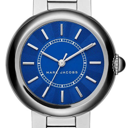 マークジェイコブス　時計　コートニー　MJ3467　ブルー×シルバー- マークジェイコブスの腕時計専門店のワールドワークショップ