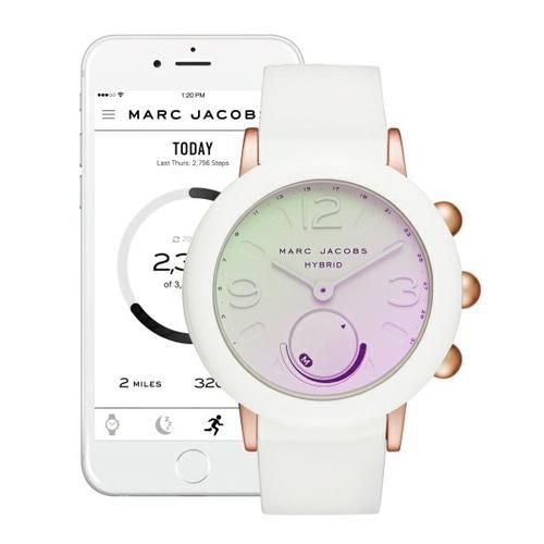 MARC JACOBS スマートウォッチカラーブラック