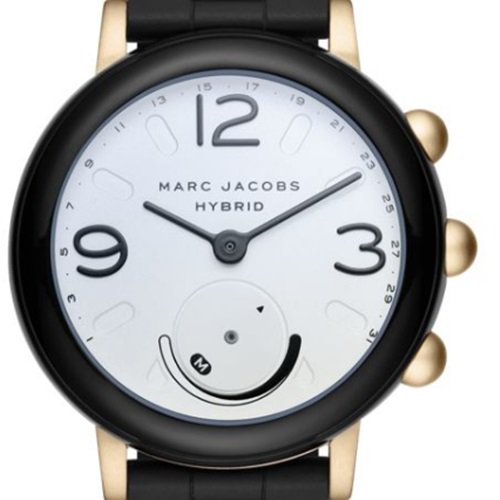 約190mm-ベルト幅【新品未使用】 MARC JACOBS マークジェイコブス 時計 ホワイト 黒