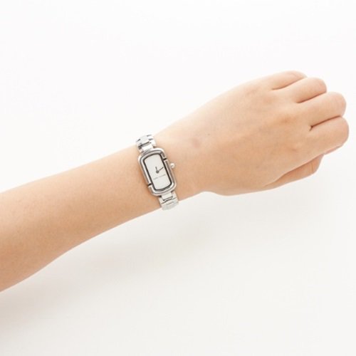 レディース【新品電池交換済み】 MARC 腕時計 レディース マークジェイコブス シルバー