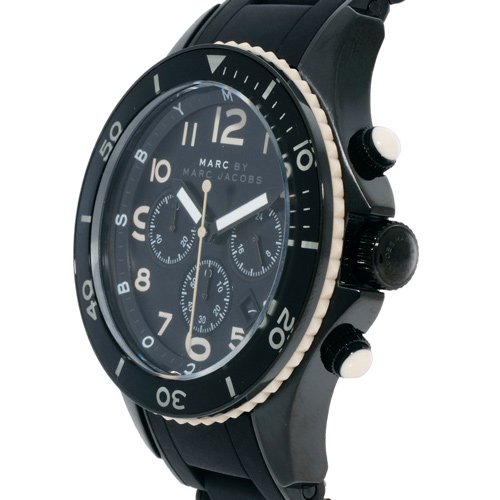 マークジェイコブス　メンズ腕時計/ロック/MBM2583/ブラック - マークジェイコブス|Marc Jacobs　 時計通販店舗【ワールドマークショップ】