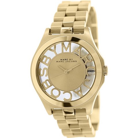 マークジェイコブス　時計/ヘンリースケルトン/MBM3292/ゴールド - マークジェイコブスの腕時計専門店のワールドワークショップ