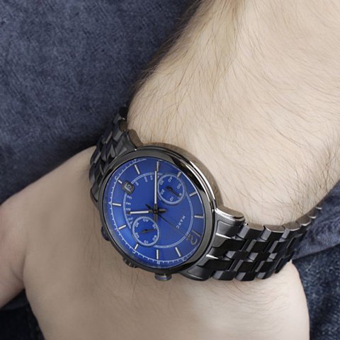 マークジェイコブス 時計 ファーガス - マークジェイコブスの腕時計 