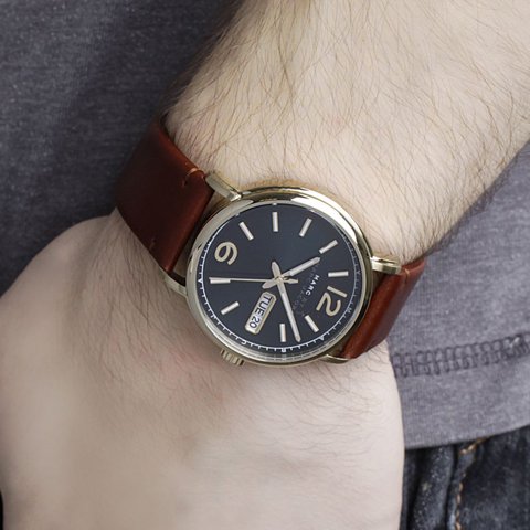マークジェイコブス 時計 ファーガス - マークジェイコブスの腕時計 