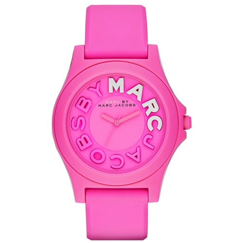 腕時計 マーク バイ マーク ジェイコブス Rock40 ピンク ...