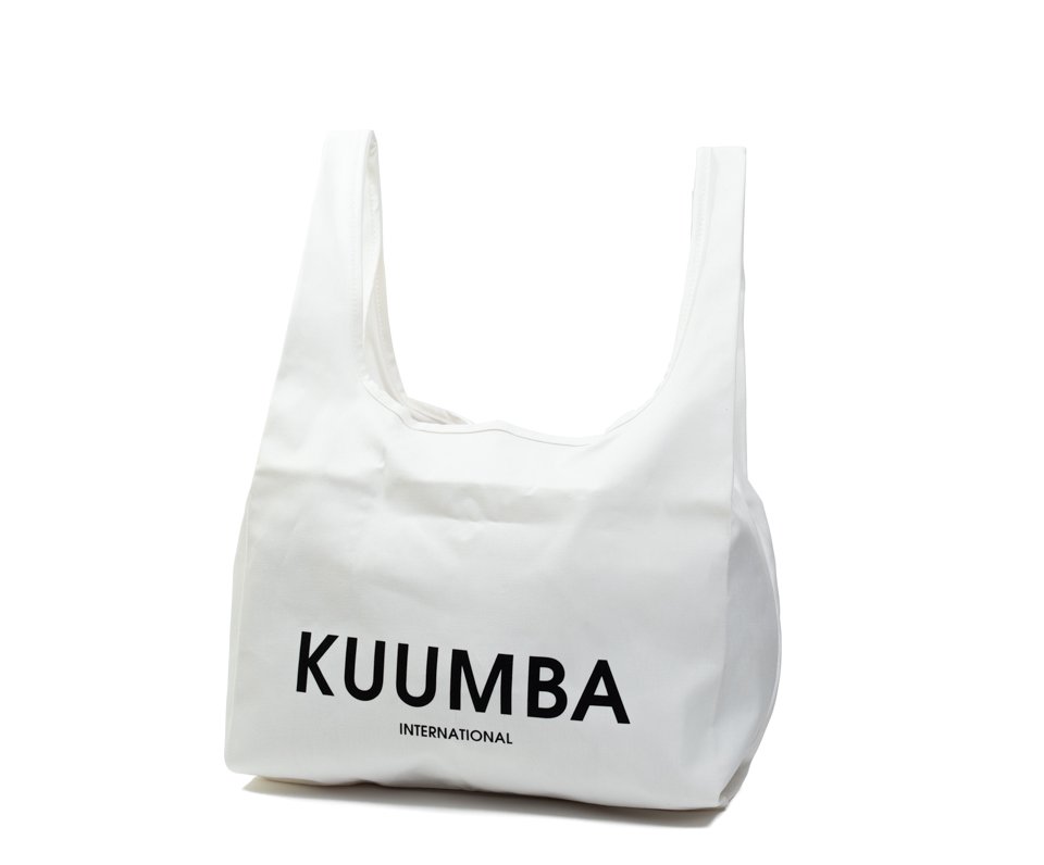 Eco best sale bag white