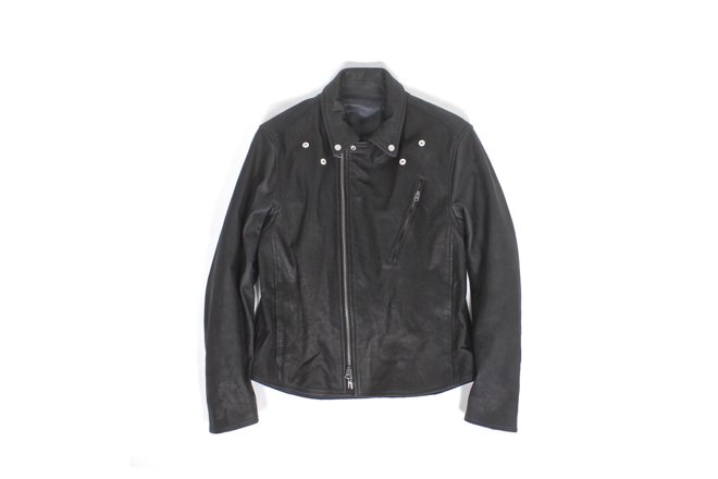 Acurica DOUBLE RIDERS - BLACK - RayCoal（レイコール）：大阪 の メンズ セレクトショップ -  RayCoalAcurica SINGLE BLOUSON - NATURAL