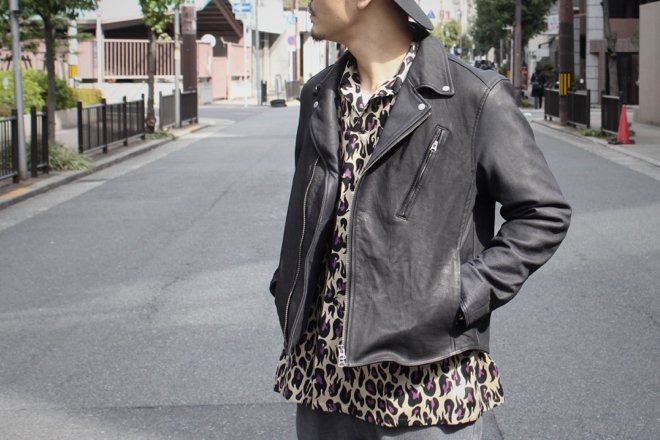 Acurica DOUBLE RIDERS - BLACK - RayCoal（レイコール）：大阪 の メンズ セレクトショップ -  RayCoalAcurica SINGLE BLOUSON - NATURAL