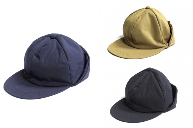 COMESANDGOES WATER PROOF VARIATION CAP - RayCoal（レイコール）：大阪 の メンズ セレクトショップ -  RayCoal