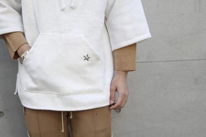 MOLINA BIG MEXICAN PARKA - CROPPED SLEEVE- RayCoal