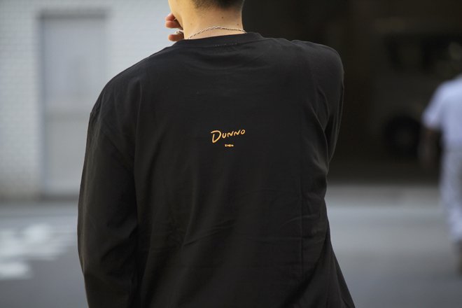 Dunno｜ダノウ｜KOOL LS TEE｜公式通販｜RayCoal｜大阪 の メンズ セレクトショップ