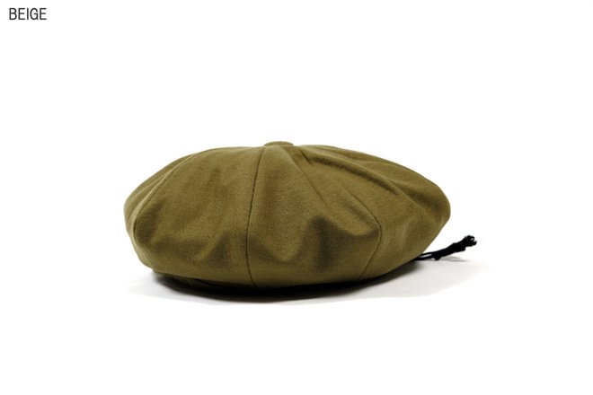 COMESANDGOES RIPRAP ベレー帽 BRAID BERET-