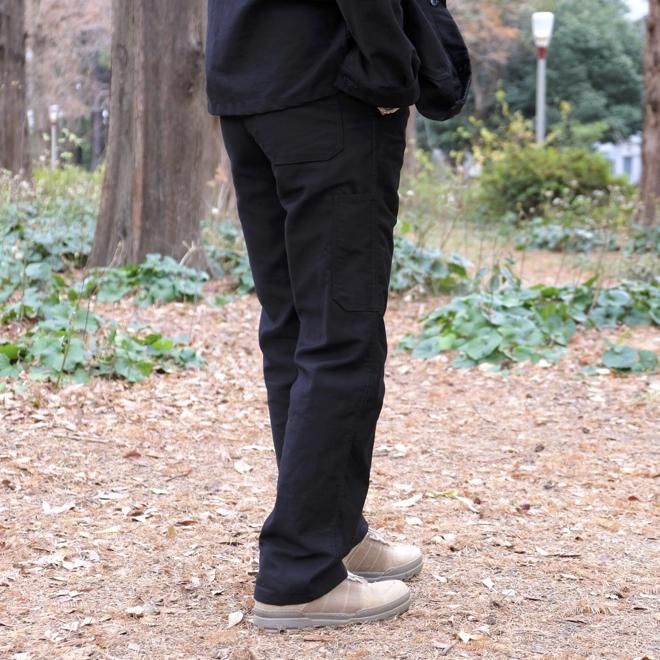 FRENCH WORKERS PANTS － BLACK MOLESKIN｜RayCoal｜公式通販｜
