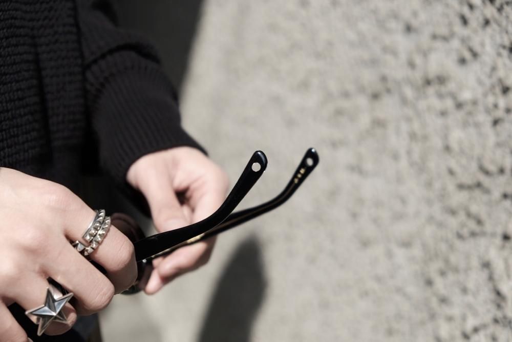 チ*ー様 新品 YSTRDY'S TMRRW YANKEE SUNGLASSES YSTRDY'S TMRRW｜イエスタデズトゥモロウ｜GROWN UP SUNGLASSES