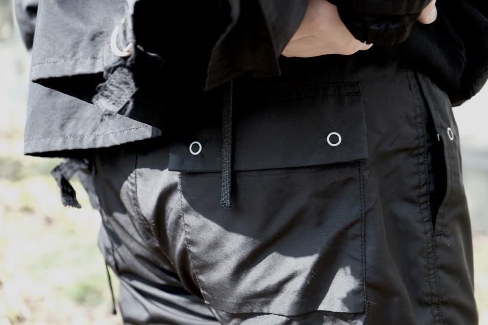 YSTRDY’S TMRRW PADDED PACIFISM COATカーキM YSTRDY'S TMRRW PADDED PACIFISM COATカーキM