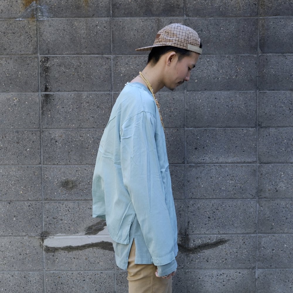 YSTRDY'S TMRRW｜イエスタデイズトゥモロウ｜TWILL DISHOOM SHIRT｜公式通販｜RayCoal（レイコール）｜大阪 の  メンズ セレクトショップ