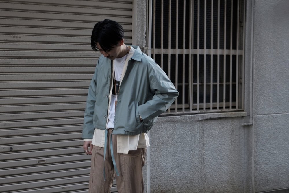 FILL THE BILL｜フィルザビル｜PIN CHECK SHORT COACH JACKET｜公式通販｜RayCoal（レイコール）｜