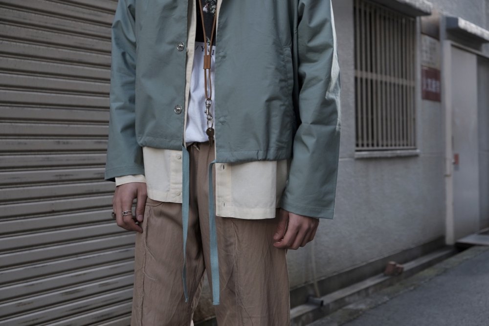 FILL THE BILL｜フィルザビル｜PIN CHECK SHORT COACH JACKET｜公式通販｜RayCoal（レイコール）｜