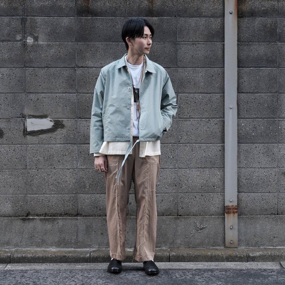 FILL THE BILL｜フィルザビル｜PIN CHECK SHORT COACH JACKET｜公式通販｜RayCoal（レイコール）｜