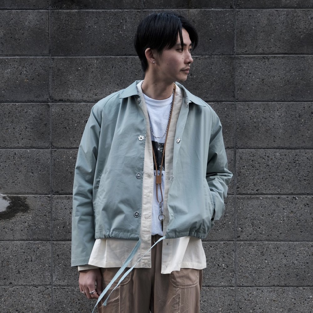 FILL THE BILL｜フィルザビル｜PIN CHECK SHORT COACH JACKET｜公式 