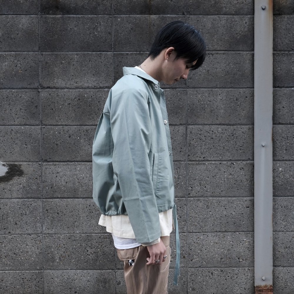 FILL THE BILL｜フィルザビル｜PIN CHECK SHORT COACH JACKET｜公式通販｜RayCoal（レイコール）｜