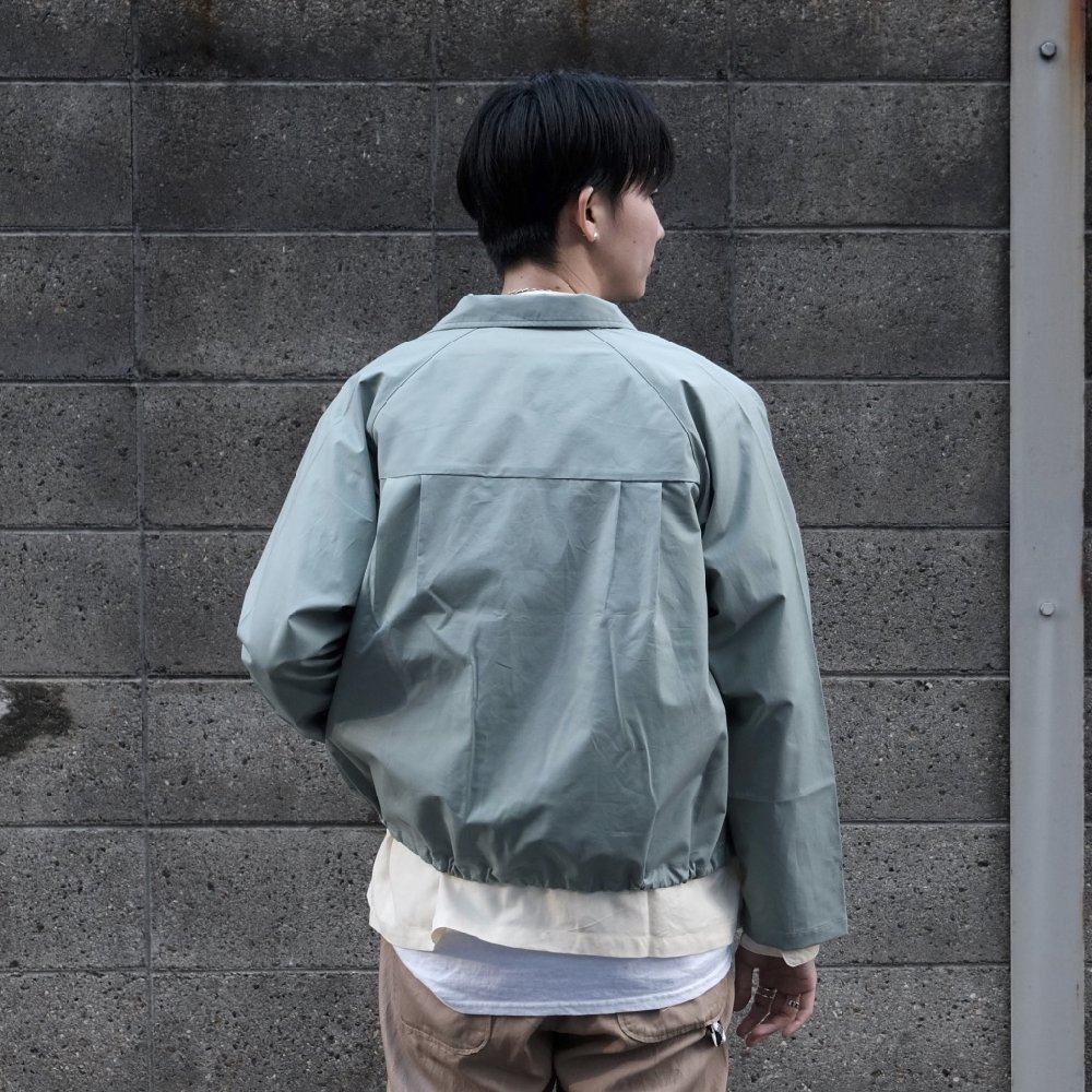 FILL THE BILL｜フィルザビル｜PIN CHECK SHORT COACH JACKET｜公式 