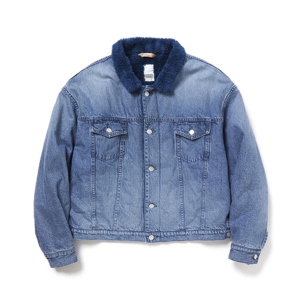 YSTRDY'S TMRRW｜イエスタデイズトゥモロウ｜JEANS RODEO BOA JACKET ...