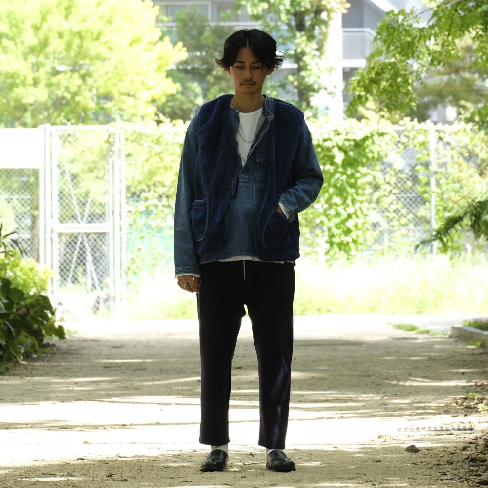 YSTRDY'S TMRRW｜イエスタデイズトゥモロウ｜FLEECE PACIFISM VEST｜公式通販｜RayCoal｜