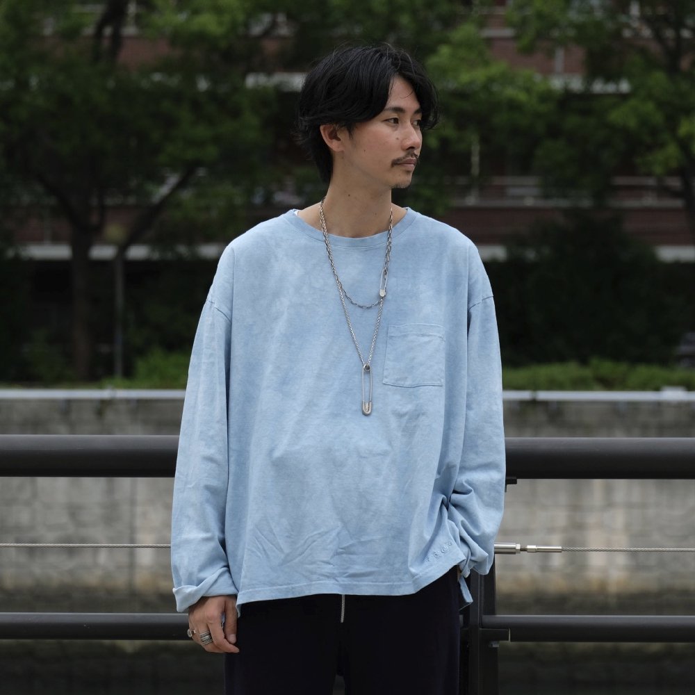 YSTRDY'S TMRRW BAGGY TEE LS - Tシャツ