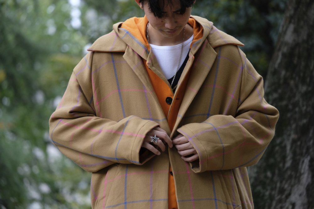 NEON SIGN｜ネオンサイン｜RAINBOW PEN SANDWICH COAT｜公式通販｜RayCoal｜