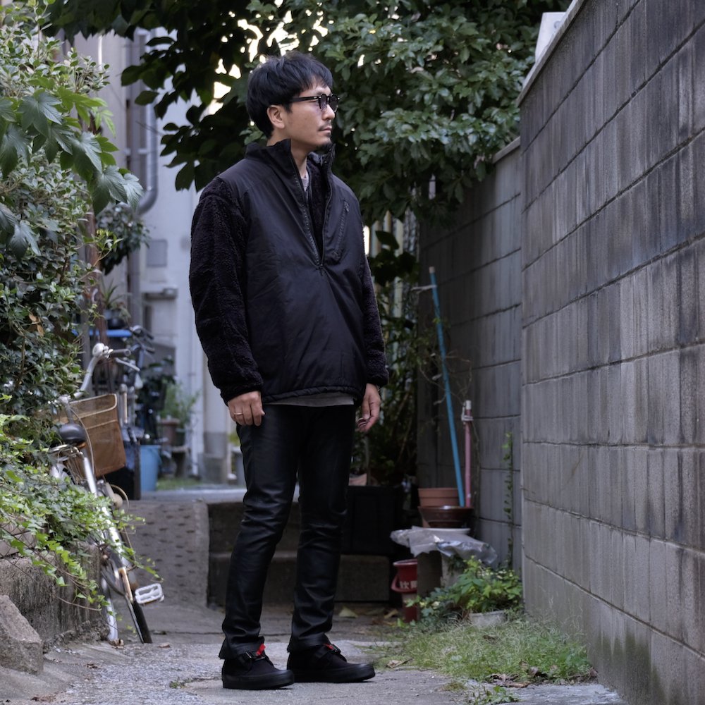 DEADSTOCK｜US LEVEL7 HALF ZIP VEST - OVERDY｜デッドストック