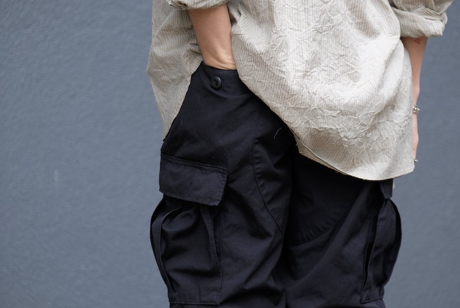 DEDSTOCK｜デッドストック｜97's US ARMY 357 BLACK B.D.U TROUSERS