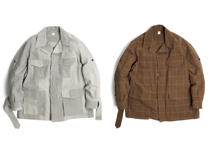 KAPTAIN SUNSHINE｜キャプテンサンシャイン｜SAFARI JACKET｜公式通販｜RayCoal｜