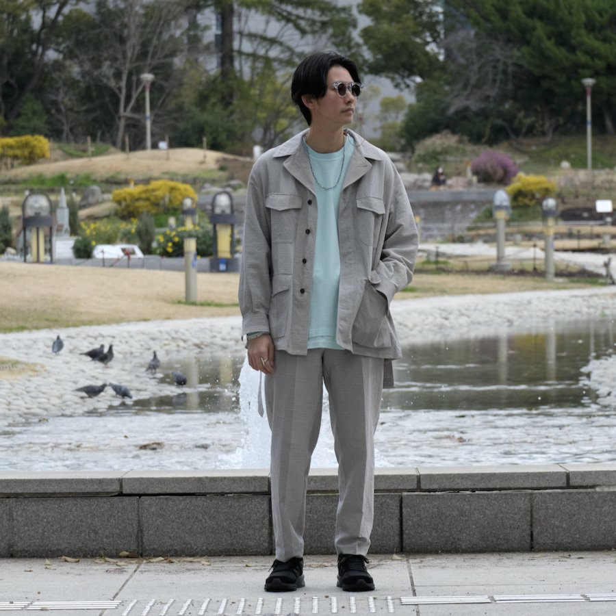 KAPTAIN SUNSHINE｜キャプテンサンシャイン｜SAFARI JACKET｜公式通販